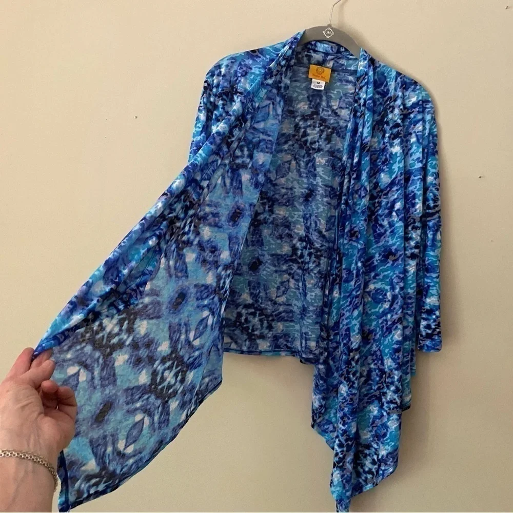 Ruby Rd. Lightweight Open Jacket M - Picture 3 of 4